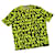 LOUIS VUITTON T-shirt à manches courtes XL Noir Vert LV Auth 29937A  ref.600184