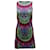Autre Marque Mara Hoffman Mini robe fourreau à imprimé tribal en polyester multicolore  ref.600212