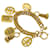 CHANEL Armband Metall Gold CC Auth ar7066 Golden  ref.600350