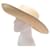 Autre Marque MOTSCH HAT FOR HERMES SIZE 57 IN STRAW RAFFIA PARABUNTAL STRAW HAT Yellow Rope  ref.600367