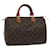 Louis Vuitton Monogram Speedy 30 Hand Bag M92642 LV Auth jk2004 Cloth  ref.600392