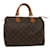 Speedy Louis Vuitton-Monogramm schnell 30 Handtasche M.92642 LV Auth jk2005 Leinwand  ref.600409