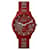 Autre Marque Versus Versace Domus Armbanduhr Rot  ref.600501