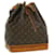 LOUIS VUITTON Monogram Noe Shoulder Bag M42224 LV Auth rt046 Cloth  ref.600508