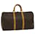 Louis Vuitton Monograma Keepall 50 Boston Bag M41426 LV Auth pt3048 Lona  ref.600557