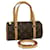 Louis Vuitton Monogram Papillon 19 Hand Bag M51389 LV Auth yk4702a Cloth  ref.600645