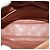 CHANEL Borsa a tracolla con catena Diana Turn Lock Lino con frange Rosa CC Auth 30153alla - vista 10