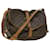Louis Vuitton Monograma Saumur 35 Bolsa de ombro M42254 LV Auth th2780 Lona  ref.600759