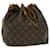 LOUIS VUITTON Monogram Petit Noe Shoulder Bag M42226 LV Auth hs1111 Cloth  ref.600858