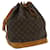 LOUIS VUITTON Monogram Noe Shoulder Bag M42224 LV Auth hs1112 Cloth  ref.600859