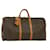 Louis Vuitton Keepall 60 Brown Cloth  ref.600943