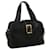 Céline CELINE Hand Bag Leather Black Auth rd2165  ref.600992