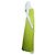 Coast Vestido maxi sem alças amarelo neon - vista 3