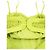Coast Vestido maxi sem alças amarelo neon - vista 5