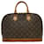 Louis Vuitton Alma BB Grey Cloth  ref.601273