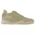 Isabel Marant Emree Sneakers aus beigem Leder  ref.601289