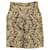 Dolce & Gabbana Golden Print Jacquard Shorts Metallic  ref.601321