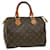 Louis Vuitton Monogram Speedy 25 Hand Bag M41528 LV Auth th2764 Cloth  ref.601377
