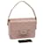 CHANEL Matelasse Hand Bag Silk Satin Pink CC Auth 29999a  ref.601422