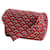 Salvatore Ferragamo Dog-Print Silk Necktie Red  ref.601432