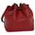 LOUIS VUITTON Epi Petit Noe Shoulder Bag Red M44107 LV Auth pt2470 Leather  ref.601519