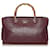 Gucci Red Bamboo Shopper Leather Satchel Dark red Pony-style calfskin  ref.601550
