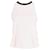 Balenciaga Gepunktetes, verziertes, ärmelloses Oberteil aus cremefarbenem Polyester Weiß Roh  ref.601565