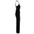 Ba&sh Saudry Open-Back Jumpsuit in Black Polyester - view 2