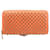 Christian Louboutin Panettone Orange Leather  ref.601585
