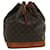 LOUIS VUITTON Monogram Noe Shoulder Bag M42224 LV Auth th2772 Cloth  ref.601656