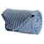 Corbata de seda con estampado de lunas de Salvatore Ferragamo Azul  ref.601711