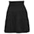 Ba&sh Ruffy Tiered Skirt in Black Polyester  ref.601844