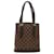 Louis Vuitton Bucket Brown Cloth  ref.601865