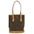 Louis Vuitton Bucket Brown Cloth  ref.601891