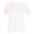 Camiseta de manga curta Balmain gola redonda em algodão branco  ref.601905