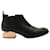 Alexander Wang Kori Chelsea Boots in Black Leather  ref.601994