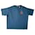Camiseta Moncler Genius JWA Azul Algodón  ref.602020