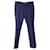Gucci Cropped-Hose aus blauer Wolle  ref.602055