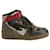 Valentino Camo Rockstud High Top Sneakers in Green Leather  ref.602061