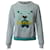 Kenzo Tiger Print Sweatshirt in Mint Cotton   ref.602080