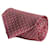 Salvatore Ferragamo Tennis-Print Silk Necktie Red  ref.602167