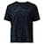 Chanel Tie-Dye-Logo-T-Shirt Blau Baumwolle  ref.602177