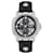 Autre Marque Versus Versace 6e Arrondissement Crystal Strap Watch Metallic  ref.602248