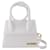 Le Chiquito Noeud Bag - Jacquemus - White - Leather Cuir Blanc  ref.602347