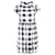 Vivienne Westwood Gingham Check Dress in Black Polyester  ref.602367