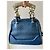 Autre Marque Borsa a mano Perez Sanz Gwen blu in pelle - vista 2