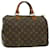 Louis Vuitton Monogram Speedy 30 Hand Bag M41526 LV Auth ac772 Cloth  ref.602457