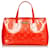 Louis Vuitton Red Vernis Wilshire PM Leather Patent leather  ref.602548