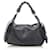 Bottega Veneta Black Intrecciato Leather Shoulder Bag Pony-style calfskin  ref.602582