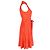 Vestido Diane Von Furstenberg Harmony Lepic en rayón naranja - vista 2